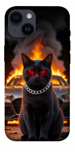 Чохол Black trouble для iPhone 14