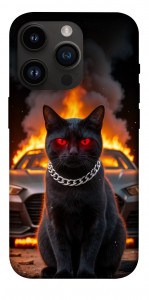 Чохол Black trouble для iPhone 14 Pro