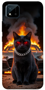 Чехол Black trouble для Realme C20