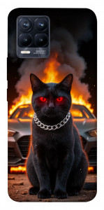 Чехол Black trouble для Realme 8 Pro