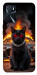 Чехол Black trouble для Oppo A16