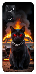 Чохол Black trouble для Oppo A76 4G
