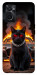 Чехол Black trouble для Oppo A76 4G