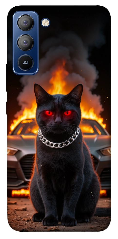 Чехол Black trouble для TECNO Pop 5 Pro
