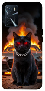 Чохол Black trouble для Oppo A54s