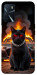 Чехол Black trouble для Oppo A54s