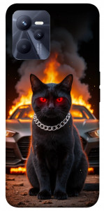 Чехол Black trouble для Realme C35