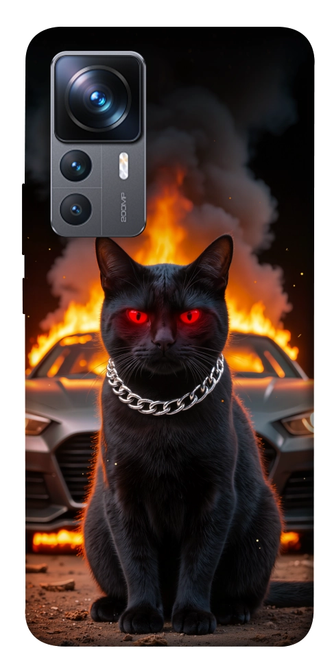 Чехол Black trouble для Xiaomi 12T