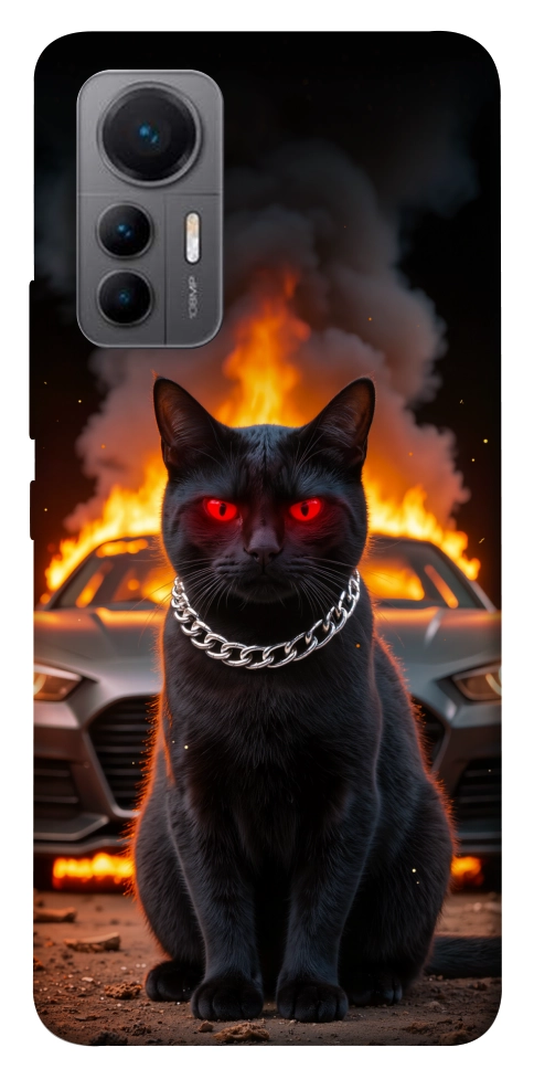 Чехол Black trouble для Xiaomi 12 Lite