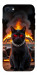 Чехол Black trouble для iPhone SE (2022)