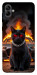 Чехол Black trouble для Galaxy A04