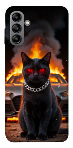 Чехол Black trouble для Galaxy A04s