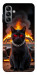 Чохол Black trouble для Galaxy A04s