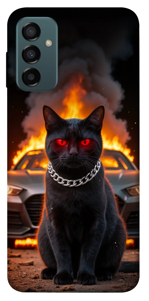 Чехол Black trouble для Galaxy M23 5G