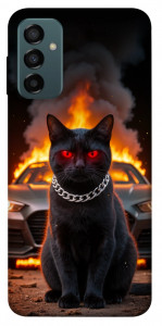 Чохол Black trouble для Galaxy M13 4G