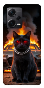 Чохол Black trouble для Xiaomi Redmi Note 12 Pro+