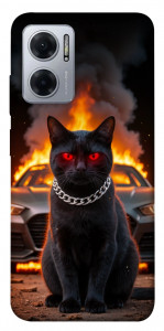 Чехол Black trouble для Xiaomi Redmi Note 11E