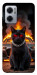 Чехол Black trouble для Xiaomi Redmi Note 11E