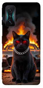 Чохол Black trouble для Xiaomi Redmi K50 Gaming