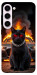 Чехол Black trouble для Galaxy S23+