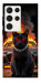Чехол Black trouble для Galaxy S23 Ultra