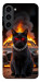Чехол Black trouble для Galaxy S23