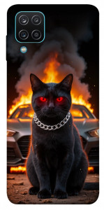 Чохол Black trouble для Galaxy M12