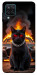 Чехол Black trouble для Galaxy M12