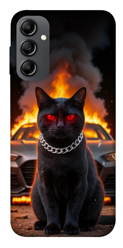 Чехол Black trouble для Galaxy A14 5G