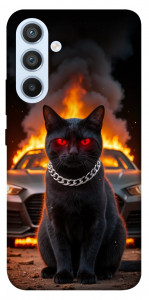 Чохол Black trouble для Galaxy A54 5G