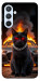 Чехол Black trouble для Galaxy A54 5G
