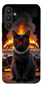 Чехол Black trouble для Galaxy A34 5G