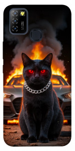 Чохол Black trouble для Infinix Hot 10 Lite
