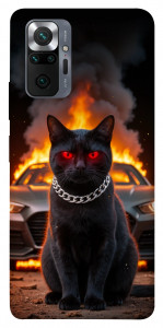 Чехол Black trouble для Xiaomi Redmi Note 10 Pro Max