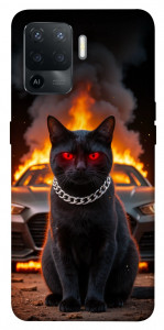 Чехол Black trouble для Oppo Reno 5 Lite