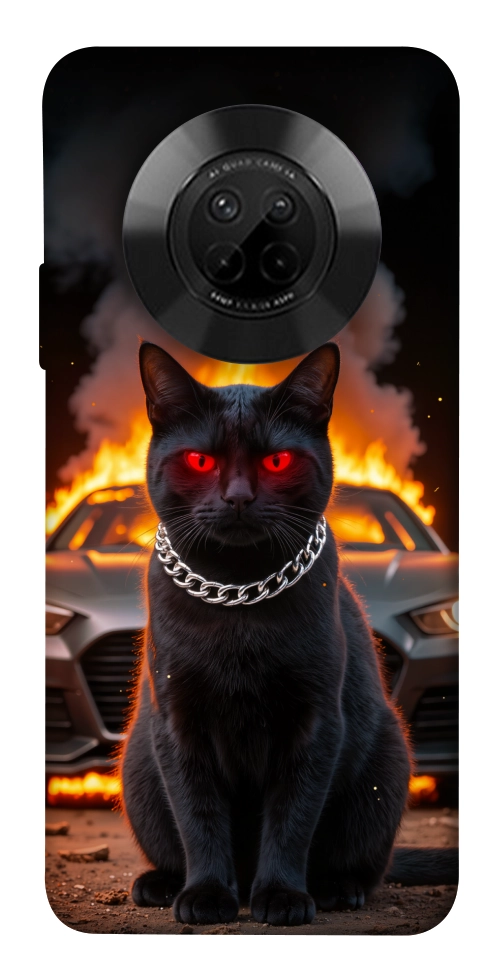 Чехол Black trouble для Huawei Y9a