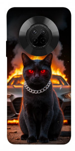 Чехол Black trouble для Huawei Y9a