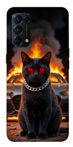 Чехол Black trouble для Oppo Reno 5 4G