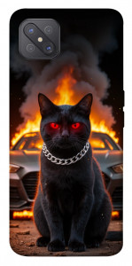 Чехол Black trouble для Oppo A92s