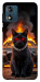 Чехол Black trouble для Motorola Moto E13