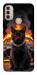 Чохол Black trouble для Motorola Moto E40