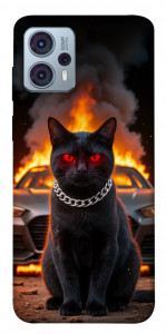 Чохол Black trouble для Motorola Moto G23