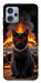 Чехол Black trouble для Motorola Moto G23