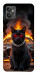 Чохол Black trouble для Motorola Moto G32