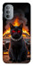 Чехол Black trouble для Motorola Moto G31