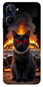 Чохол Black trouble для Realme 10 4G