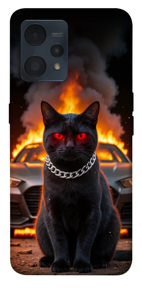 Чохол Black trouble для Realme 9 Pro+