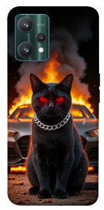 Чехол Black trouble для Realme 9 Pro