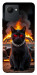 Чехол Black trouble для Realme C30