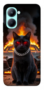 Чохол Black trouble для Realme C33